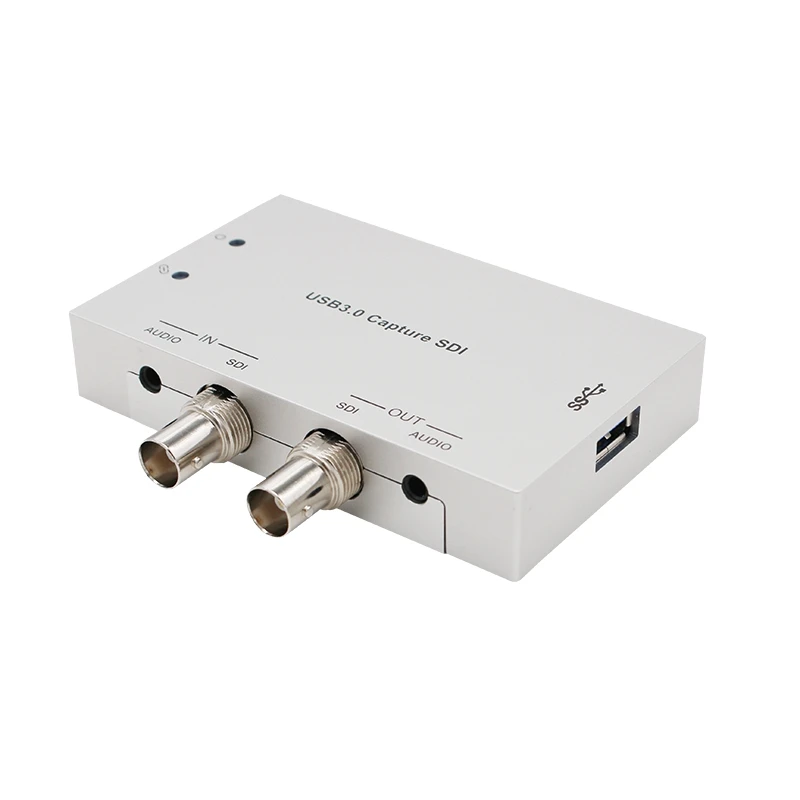 Карта видеозахвата SDI к USB 3 0 для прямой трансляции поддержка аналогового стерео o