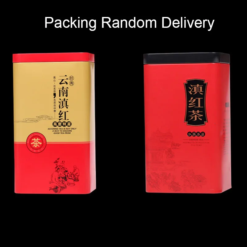 

2019 Year Chinese Yunnan Fengqing Dianhong Kung Fu Black Cha Honey Red Biluo Tea