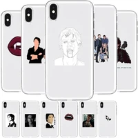 the vampire diaries transparent phone case for xiaomi redmi 11lite ultra 10x 9 8a 7 6 a pro t 5g k40 anime protect cover silicon