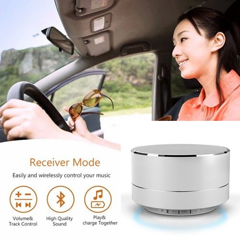 Wireless Mini Super Bass Bluetooth Music Speaker For Samsung iPhone iPad Tablet | Электроника