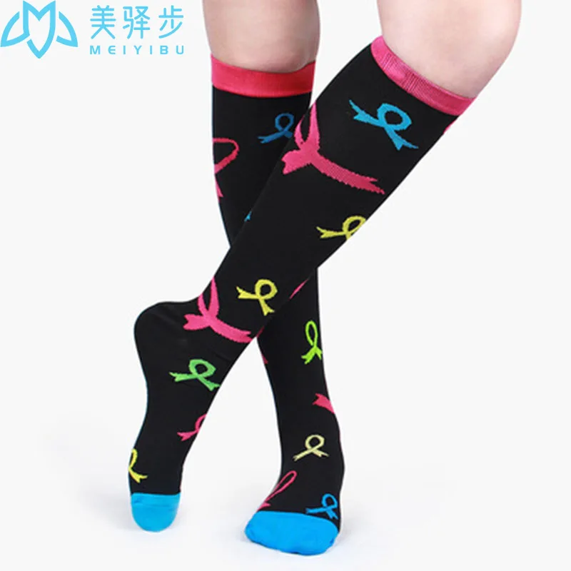 

200 Pairs Per Set Wholesale Compression Socks Outdoor Sports Basketball Running Socks Football Knee High Socks for Man and Women