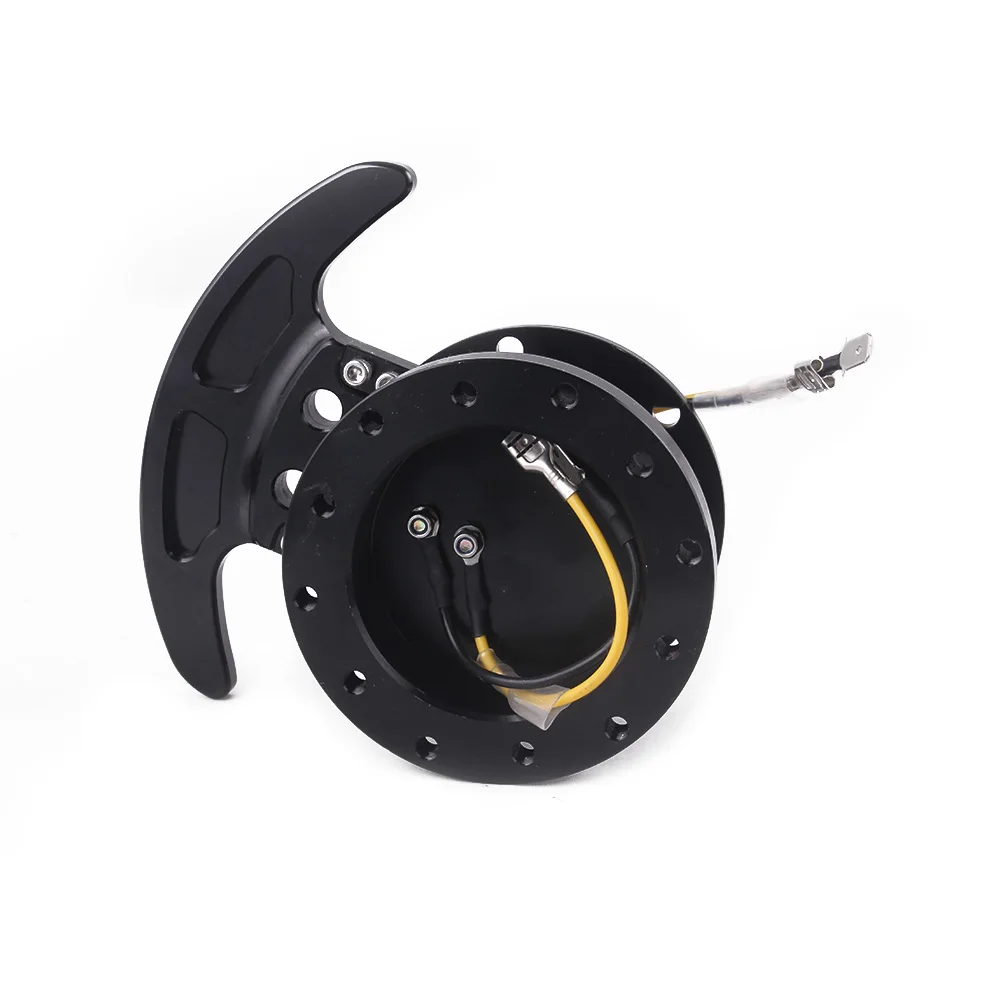 RASTP комплект цветных гоночных рулей быстросъемный ступицы с логотипом