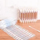 80 шт., одноразовые дезинфицирующие палочки для макияжа