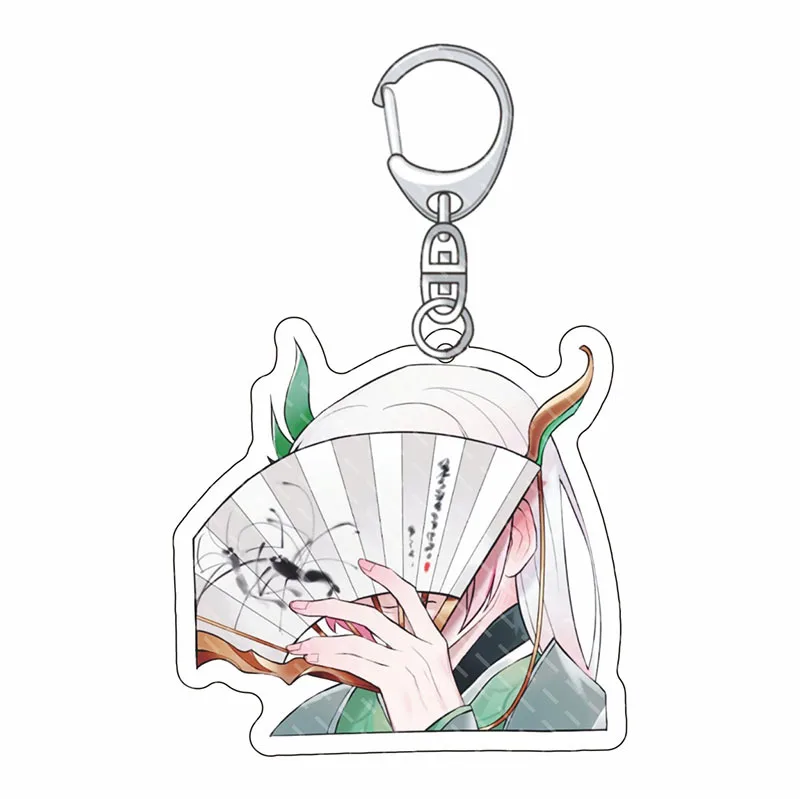 Мультяшная игра китайские деликатесы брелок Аниме Фигурка Yuxiang измельченная