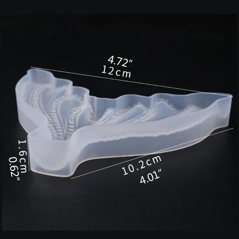 

DIY Crystal Epoxy Mould Three-dimensional Large Fishtail Mold Table Decorations NEW