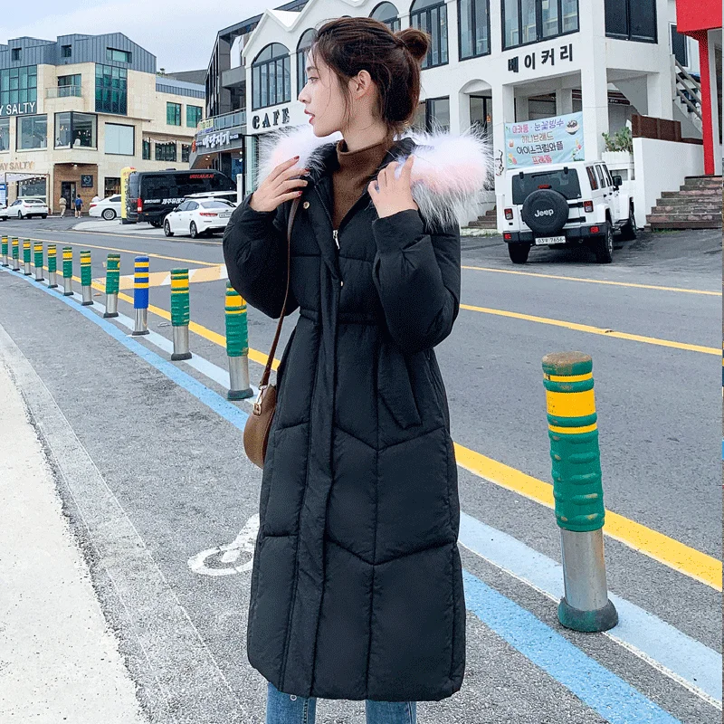 Женская пуховая куртка с капюшоном размеры до 3XL | одежда