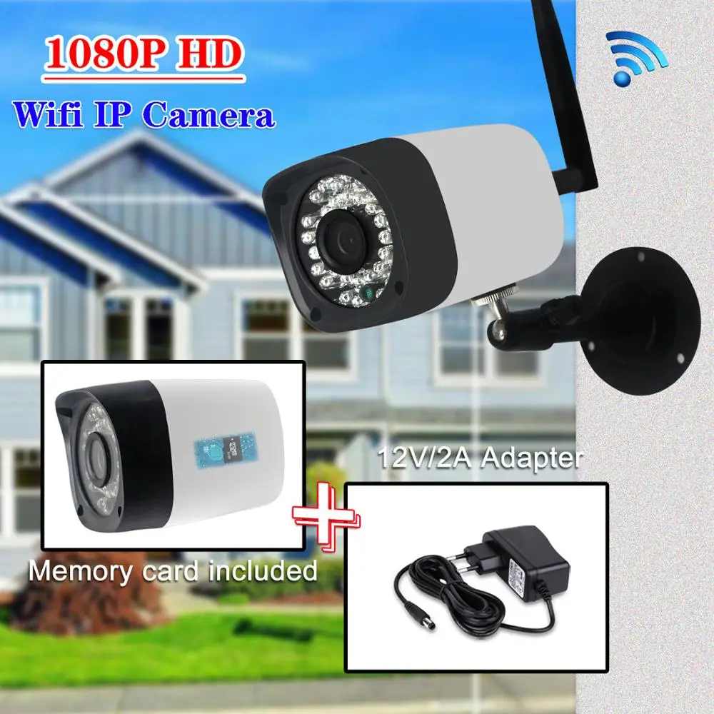 2019 Новая беспроводная мини Wi Fi камера HD 1080P ИК Ночное Видение домашняя IP