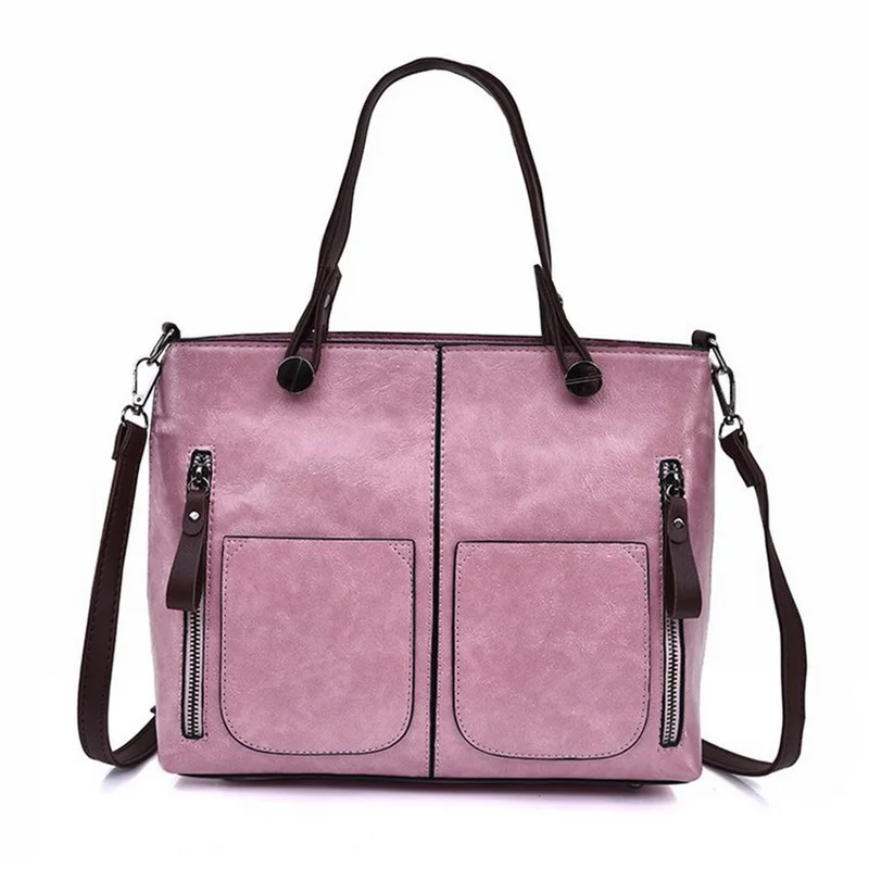 pink C Litthing сумки для женщин роскошные сумки женская сумка для покупок Большая вместительная классическая женская сумка через плечо - Цвет: pink C
