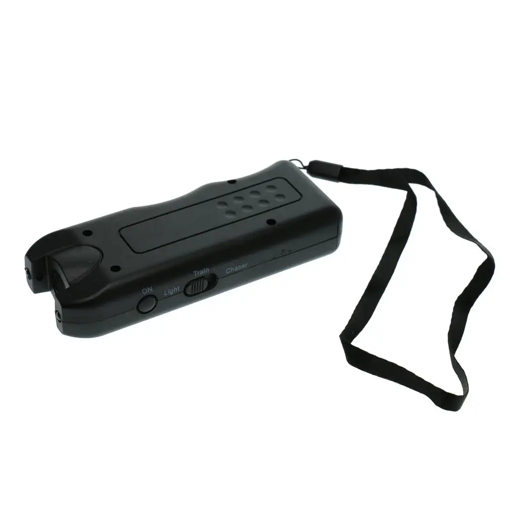 Repelente ultras&oacute;nico para perros y mascotas, dispositivo antiladridos, Ayuda de entrenamiento-5