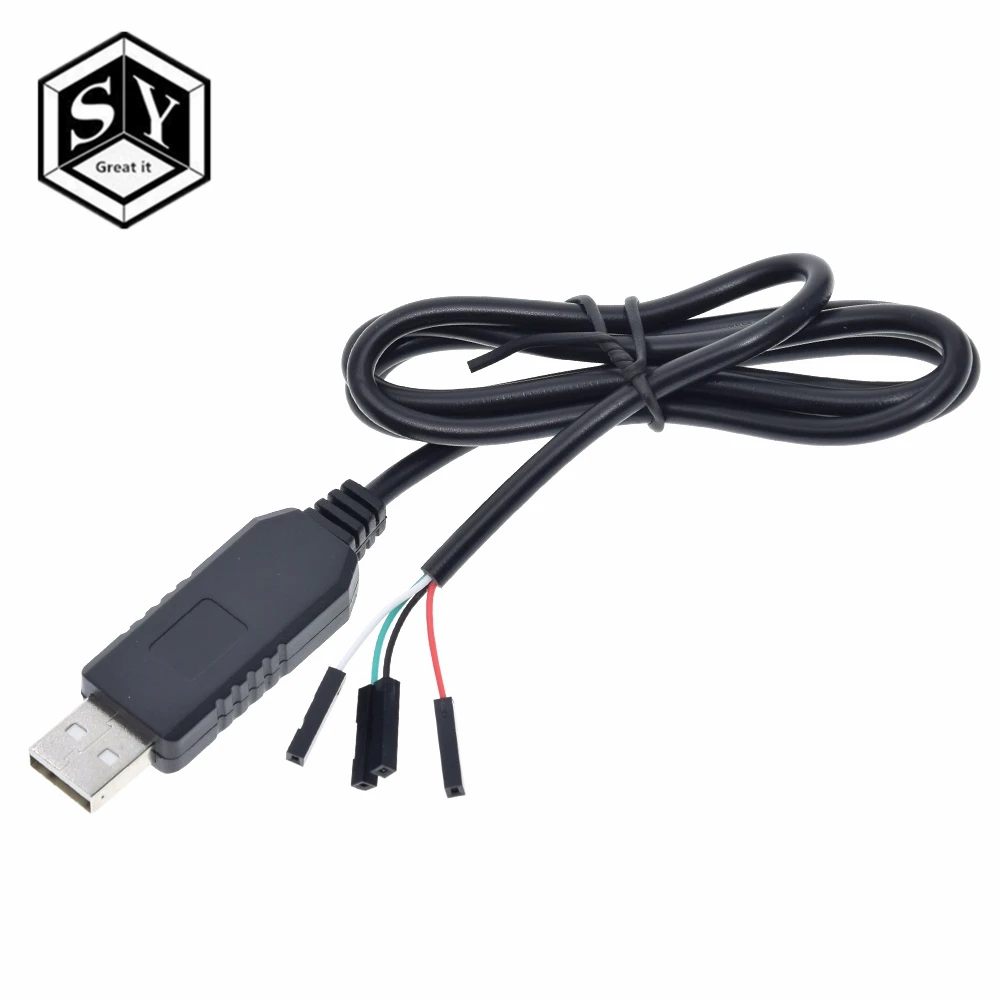1 шт. кабель USB для модуля COM RS232 TTL UART PL2303HX|cable usb xbox 360|cable mp4 sony walkmanusb mini portable speaker |