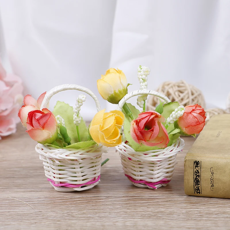 Корзина плетеная для хранения чая 1 шт. | Дом и сад