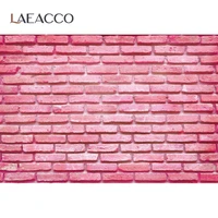 pink backdrops for photography brick wall stacked piled texture party home decor pattern photographic background photo studio