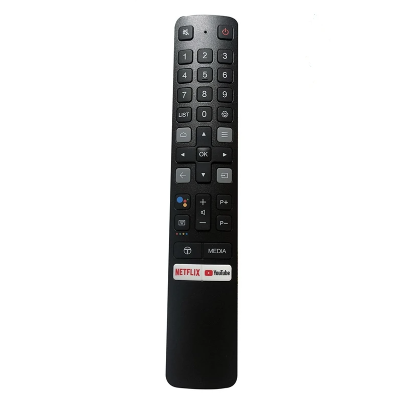 Remote Control RC901V FMR1 For TCL Voice LCD LED TV Netflix Youtube | Электроника