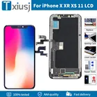 С маленькими или маленькими точками ЖК-дисплей для iPhone X XR XS дисплей с 3D сенсорным экраном дигитайзер в сборе для iPhone 11 ЖК-дисплей