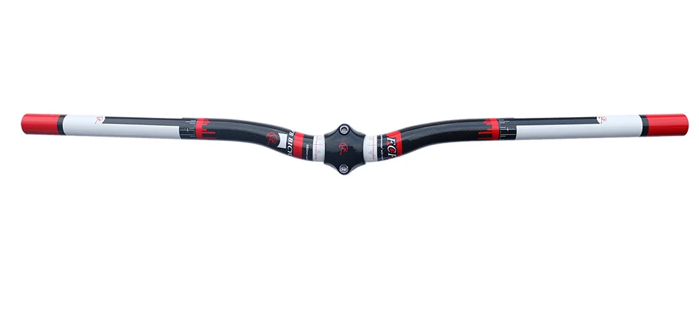 

carbon handlebar FCFB full carbon fiber folding bicycle ONE-SHAPED handlebar handle 3k 25.4 small caliber 102 gram only