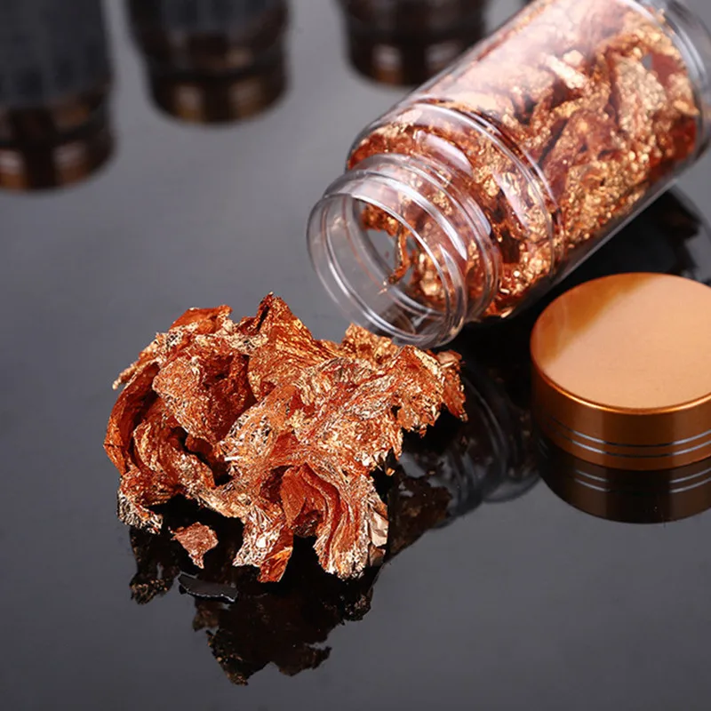 

2 шт., свечи для изготовления мыла из золотой фольги