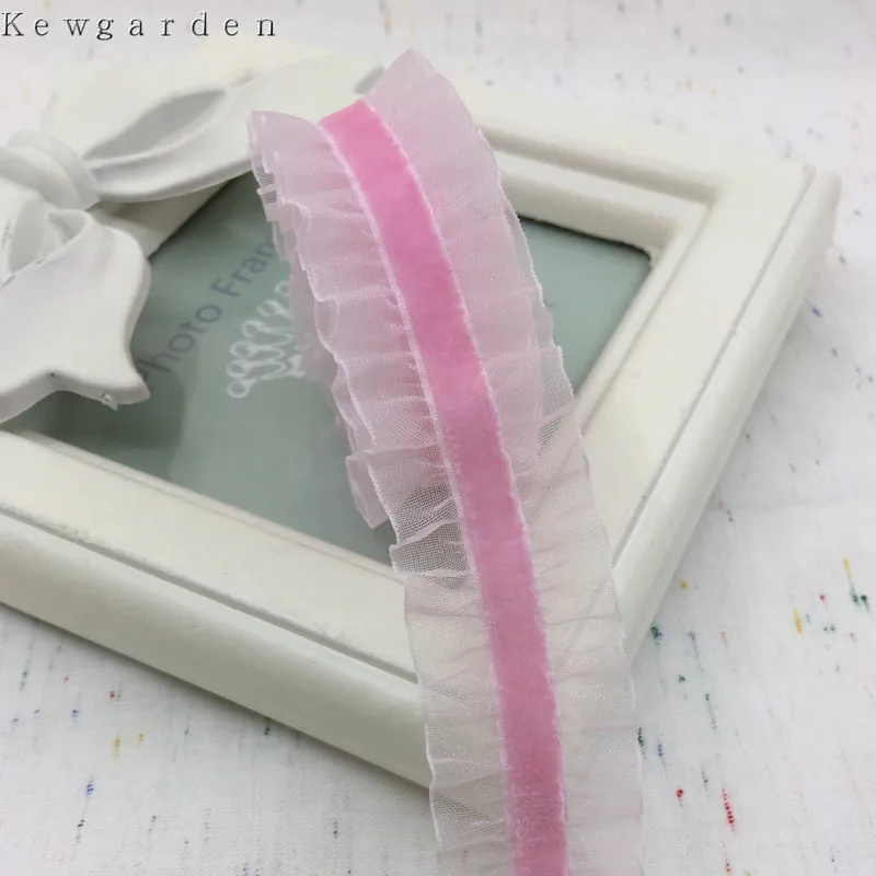 Лента эластичная бархатная для волос 25 мм 1 дюйм|satin ribbon|ribbon diyvelvet elastic ribbon |