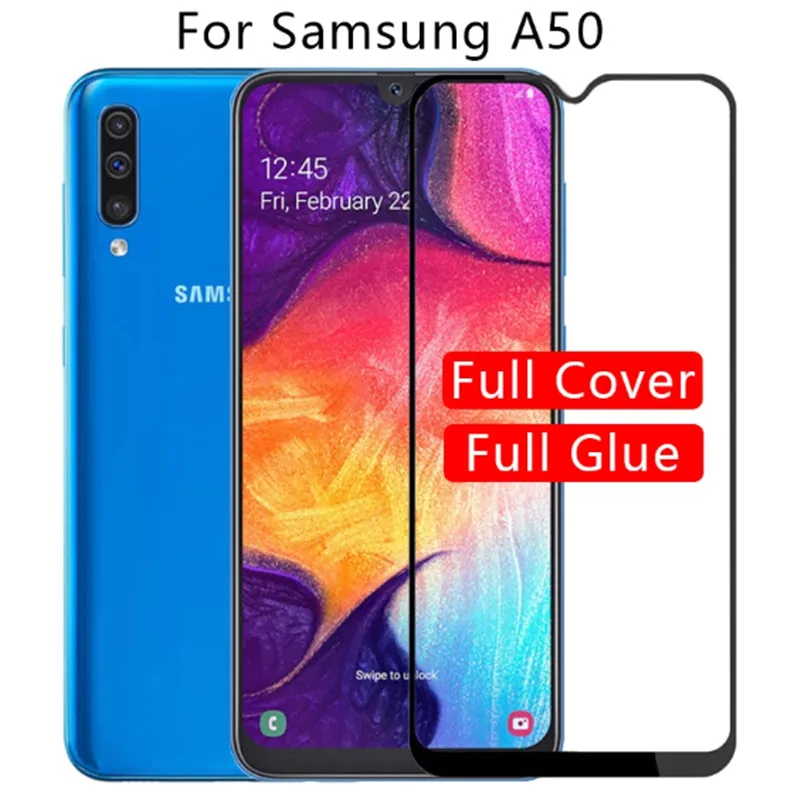

Защитное стекло для Samsung galaxy A50, A, 50s, Galaxy a30, a, 30s, закаленное, 2 шт.