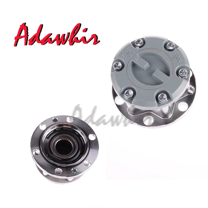 Блокирующие ступицы для SUZUKI из цинкового сплава Vitara Escudo 89 01 JIMNY SJ 410 413 Samurai Sierra B039