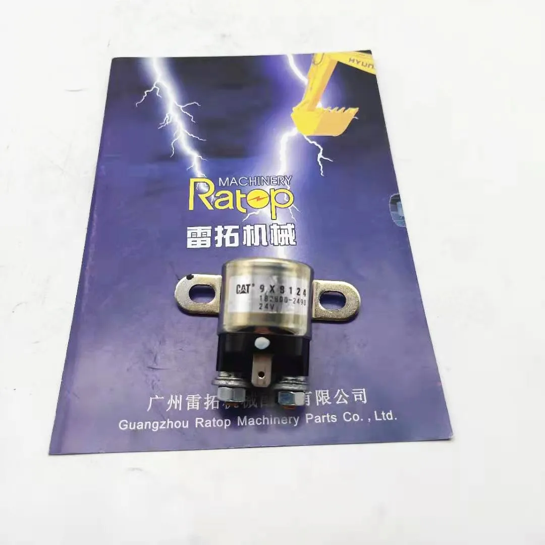 

CAT Original Excavator E320B E320C E320D Magnetic Switch Heater Relay 9X-8124 9X8124
