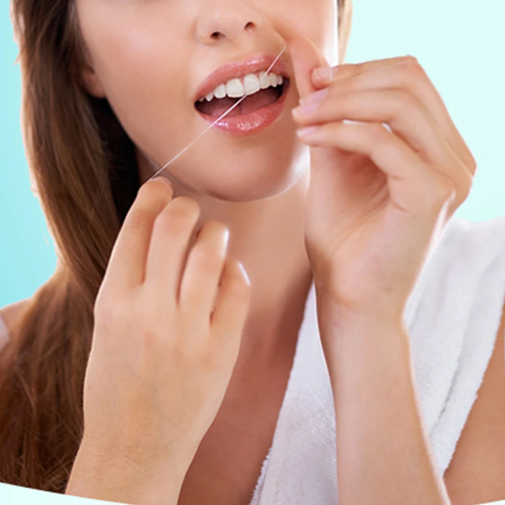 Биоразлагаемая Экологически чистая нить из бамбука 4 шт./компл. рулона катушка