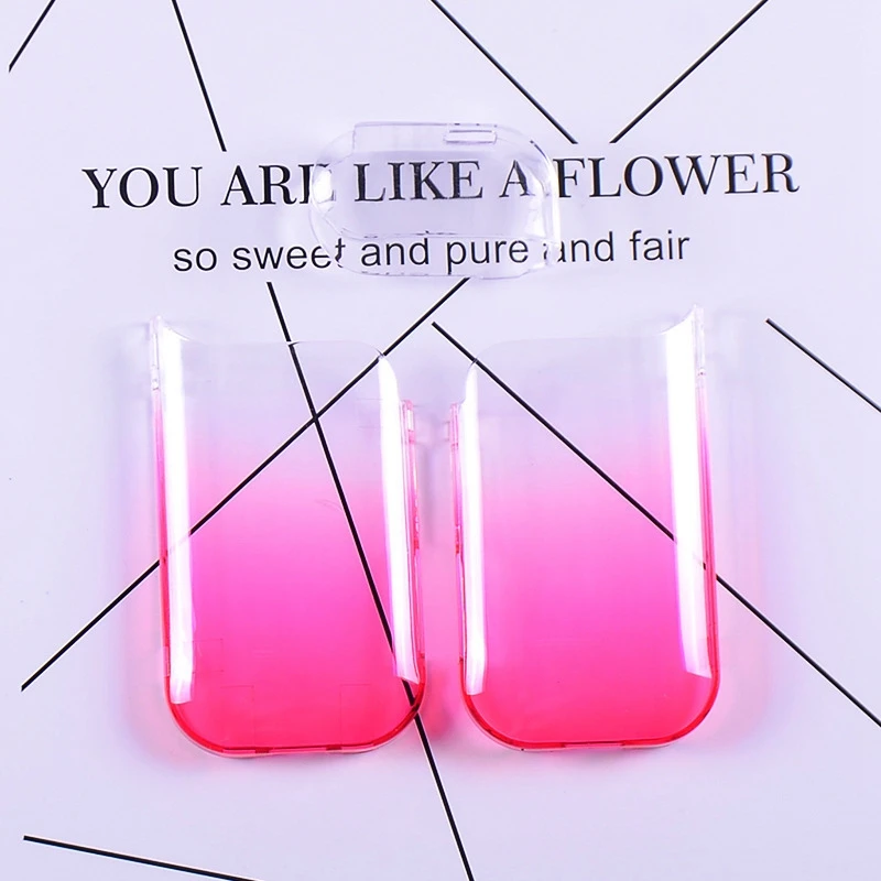 2 шт. защитный чехол для IQOS 4 Plus цвет красный и серый | Электроника