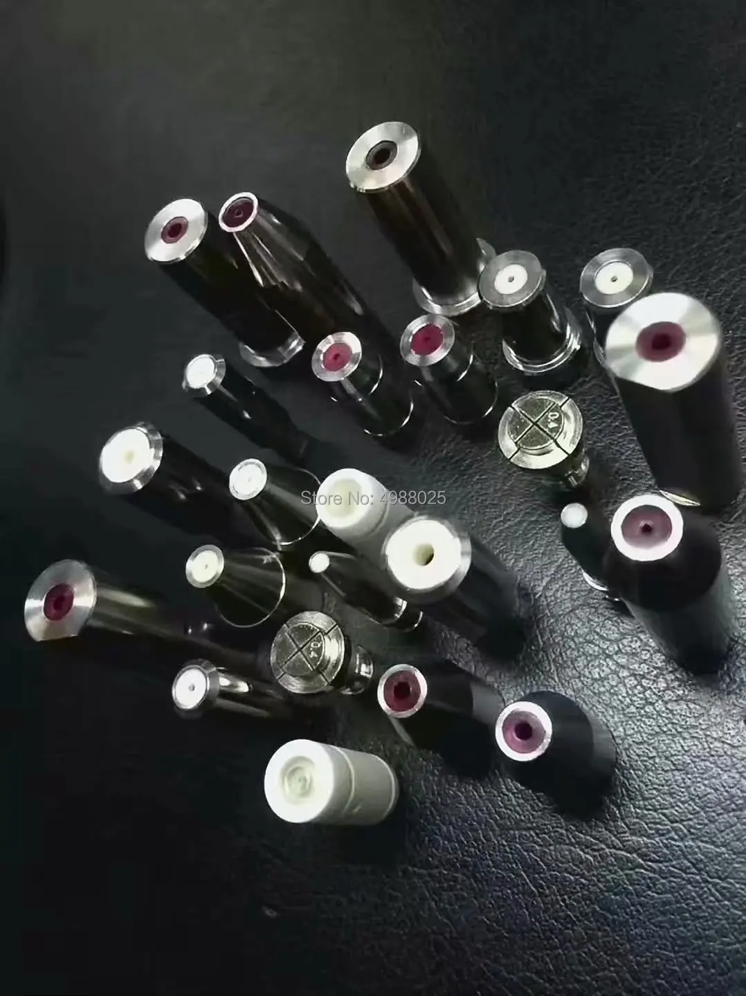 Ceramic guide Ruby K1C guie Pipe Guide TS Multi-selection Drill for Drilling EDM Machine |