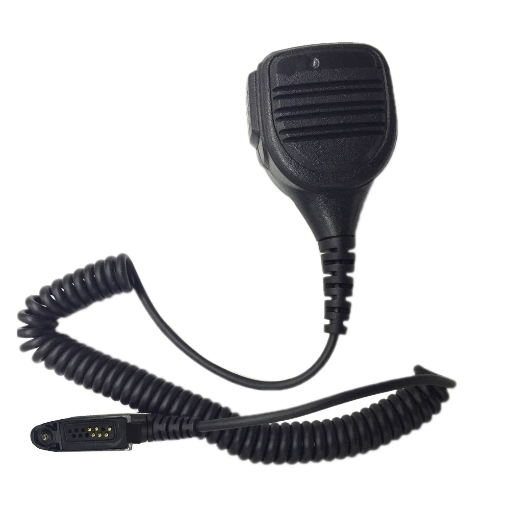 Динамик микрофон для Motorolao GP328plus GP338Plus GP344 GP388 GL200 иди и болтай Walkie Talkie