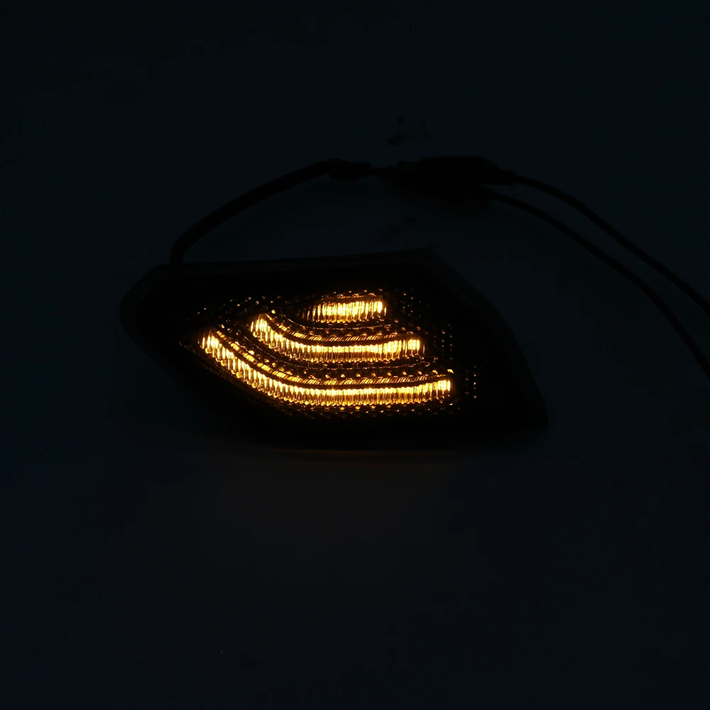 

2020 LED Turn Light Side Marker Amber Front Fender Turn Signal Lamps For Jeep Wrangler JL 2018 2019 2020 Gladiator JT