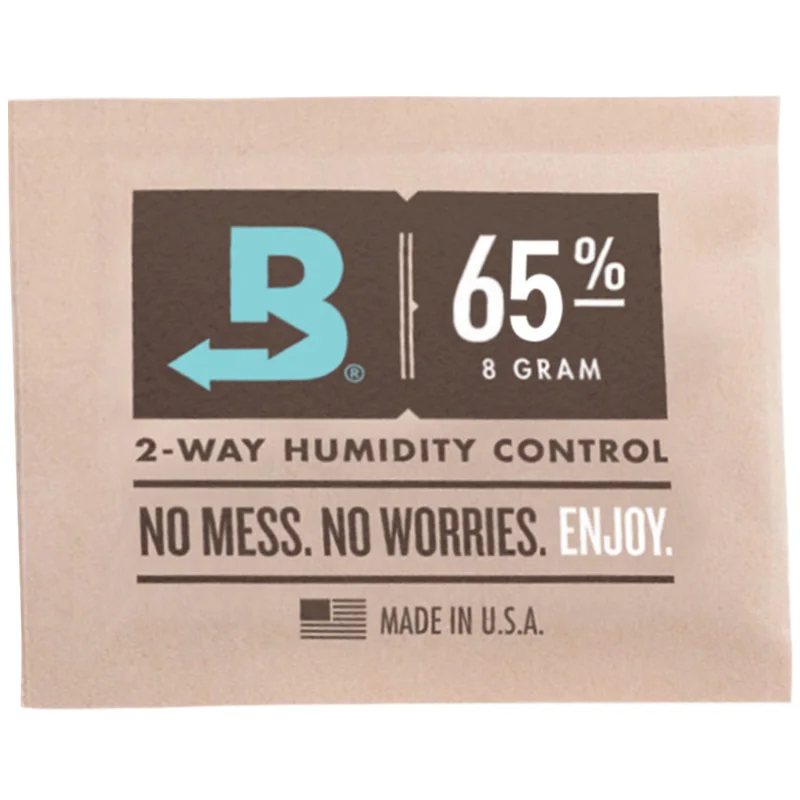 65-small-8g Boveda профессиональная сигарная увлажняющая сумка, сумка для влажности, увлажнитель для сигар, сумка для увлажнения сигар - Цвет: 65-small-8g