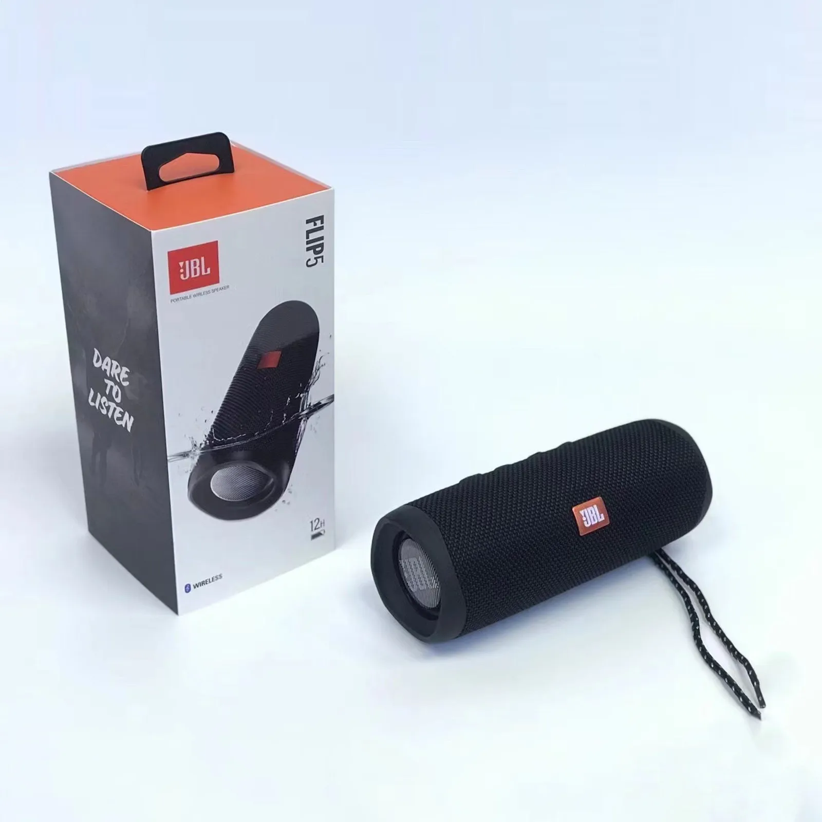 Bluetooth-Колонка Jbl Flip 5 портативная водонепроницаемая Ipx7 часов работы | Электроника