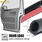 5 м16,4 фута уплотнительная лента для автомобильной двери EPDM резиновая шумоизоляция анти-Пылезащитная Звукоизолирующая прокладка adhensive для Ford Volvo Hyundai KIA Opel