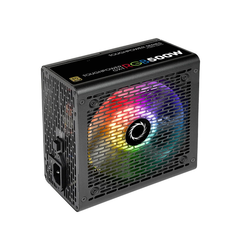 Новый оригинальный блок питания для Thermaltake(Tt) жесткий GX1 RGB 500 Вт 2060 бесшумный