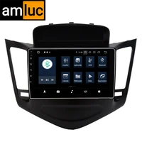 amluc android 10 0 car radio for chevrolet cruze 2009 2014 multimedia video player 2din gps navigaion split screen with canbus