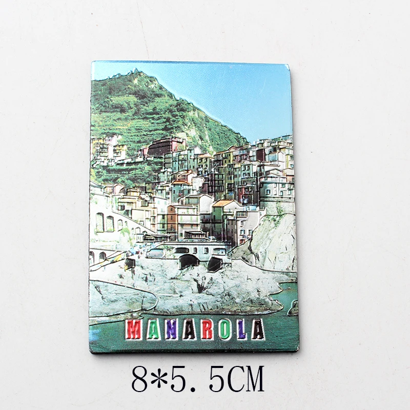 3D печать фольги магниты на холодильник мировой Туризм сувениры магнитные