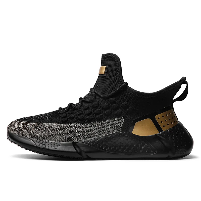 Новинка летняя спортивная обувь мужская Весенняя дышащая сетчатая повседневная