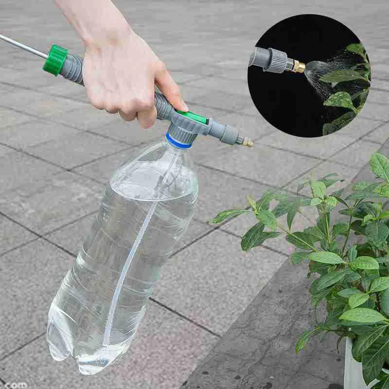 

1pc Small Household High Pressure Air Pump Manual Sprayer Nozzle Watering air pressure kettle Sprayer