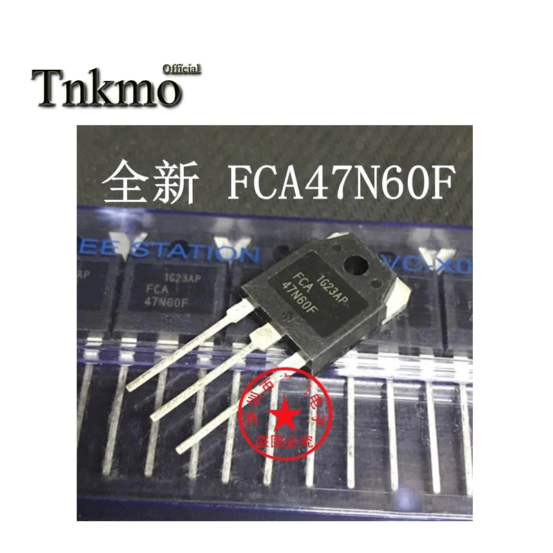 10 шт. транзистор MOSFET FCA47N60F FCA47N60 TO3P 47N60 47A 600 В|Запасные части| |