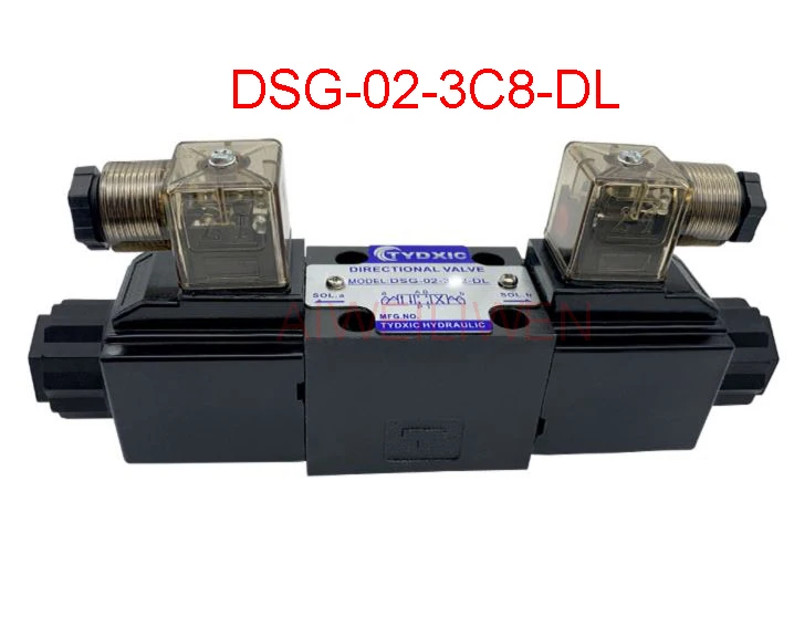 DSG-02-3C8 1/4 yuken DSG гидравлический управляющий клапан с электромагнитным приводом