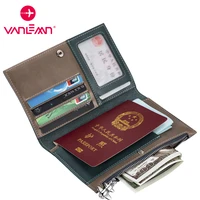 men passport wallet holder credit card holder rfid coin purse ticket card bags case id holders wallets mens travel accessories