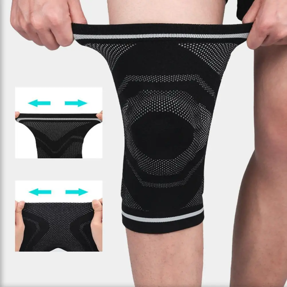 

1PCS Sport Knee Pads Strap Cycling Knee Braces Knee Pad Joints Support Patella Protector Basketball Volleyball Kneecap 2021 New