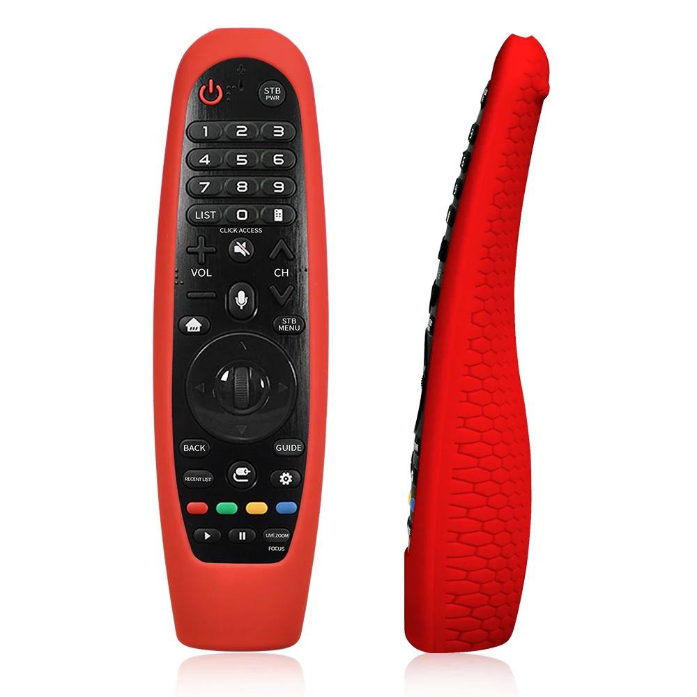 

1PC Protective Silicone Case for LG TV AN-MR600 650 AN-MR18BA MR19BA Magic Remote control Cover Shockproof