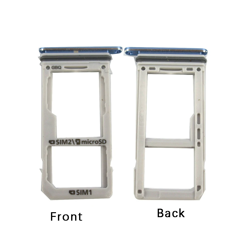 Лоток для sim карты двойной держатель пластиковая Замена слот телефона ремонт