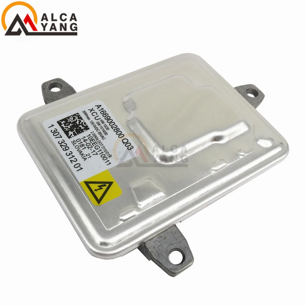 Malcayang HID D1s балласт AL для 2012 2014 M ercedes B enz C Class C300 ксеноновый фар A1669002800|al| |