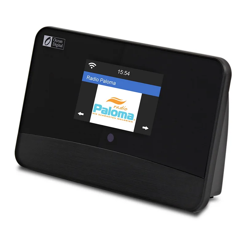 Ocean Digital WR-03 WiFi Интернет-радио портативный цифровой радиоприемник FM DAB + DLNA Bluetooth