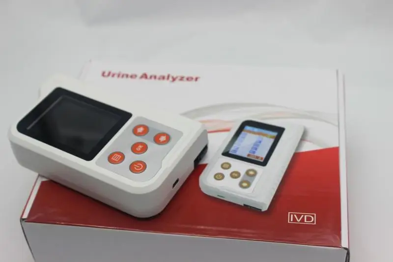 Портативный анализатор мочи usb bluetooth (опция) BC401 800 шт. тест полоски abbott устройство