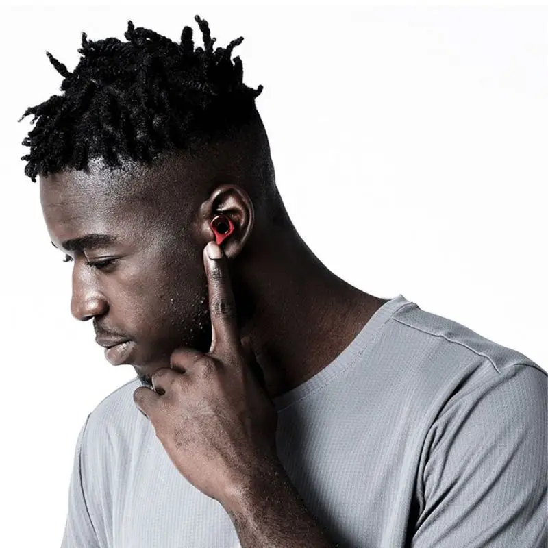 

Exquisite TWS Wireless Headset Bluetooth 5.0 Earphone HiFi Sports Earbuds Headphone Microphone With Fast Charging Case