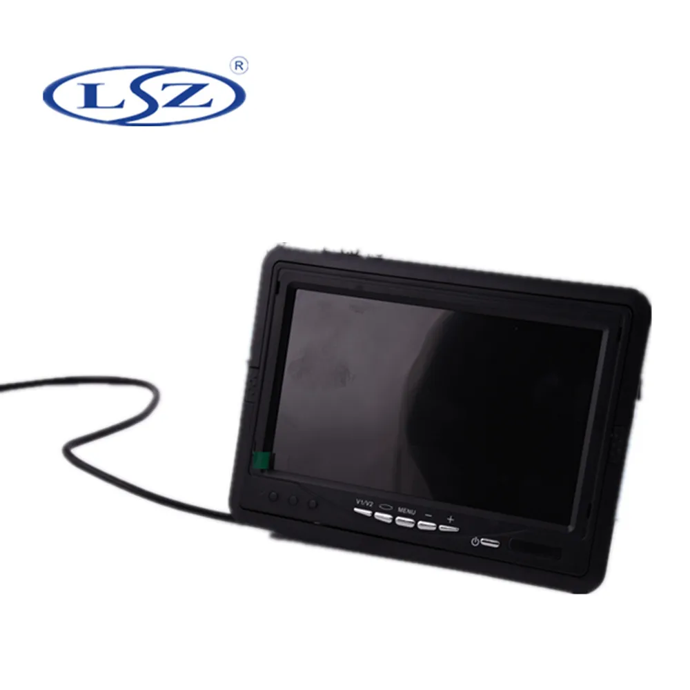 

12V Bus Car Taxi Vehicle Truck Color TFT 7 Inch LCD Monitor