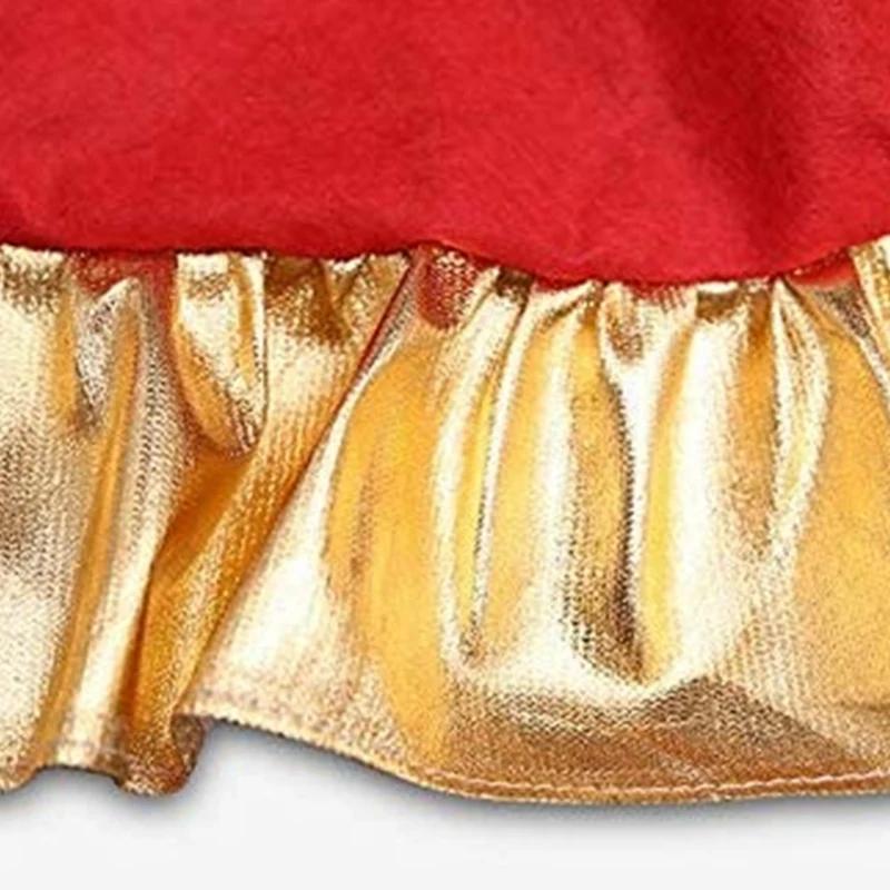 

Red Phnom Penh Xtmas Tree Dress Decorations Tree Skirt Carpet Ornaments