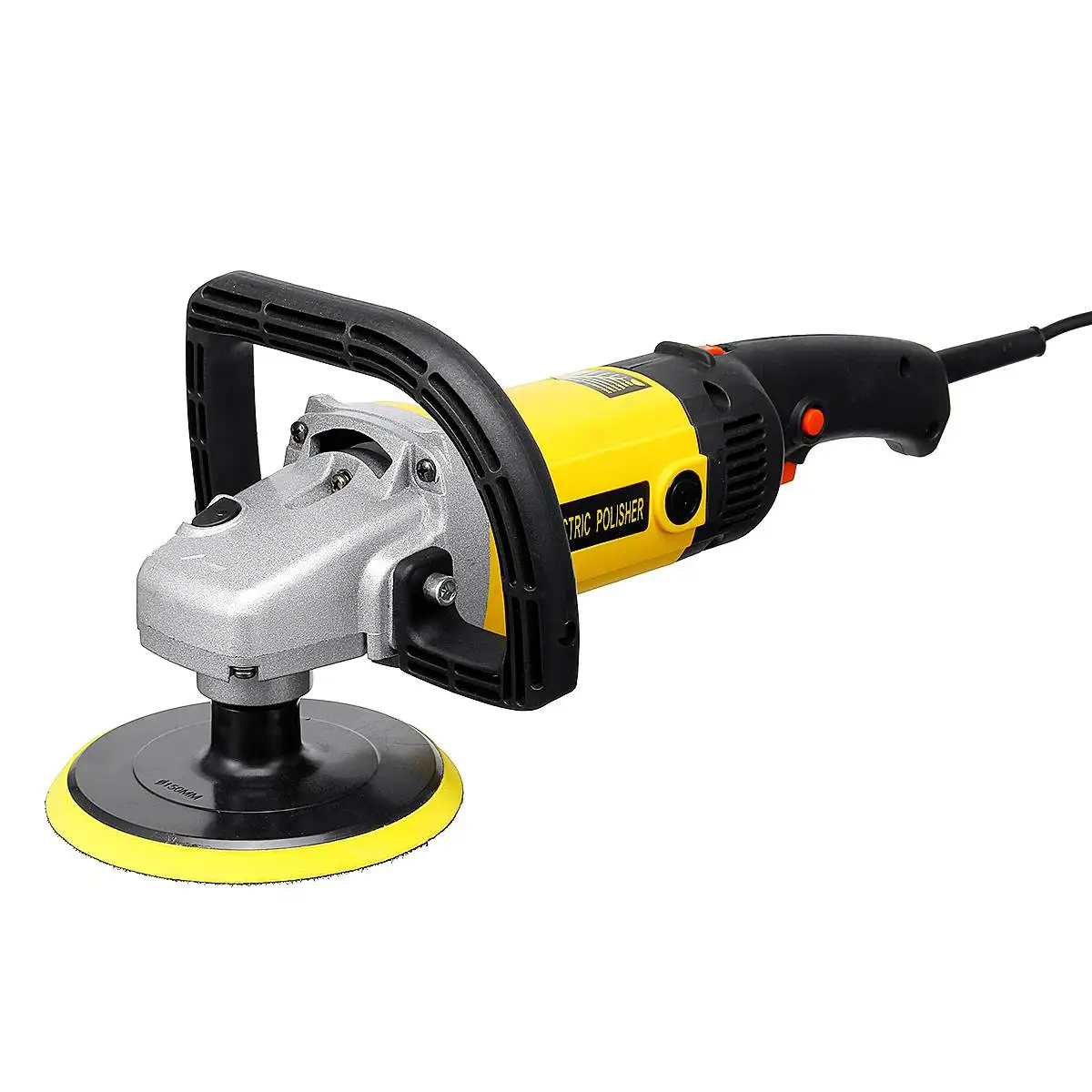 Шлифовальный мини-Полировальный Станок для автомобиля, шлифовальный станок, орбитальный полировальный станок, регулируемая скорость, шлифовальный воском, электроинструменты 1200 Вт 110 В